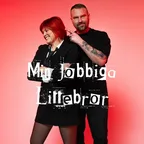 Omslag till podden Min jobbiga lillebror